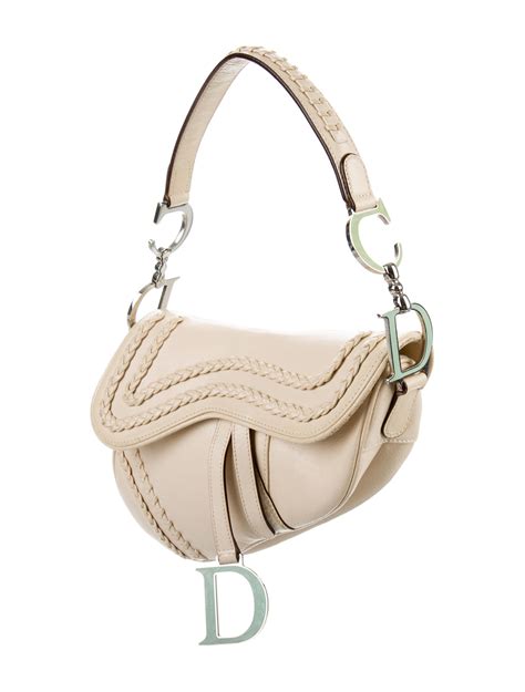 satin dior saddle bag|authentic christian dior saddle bag.